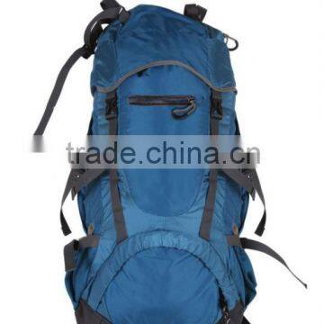 2013 Fashion blue hiking bag