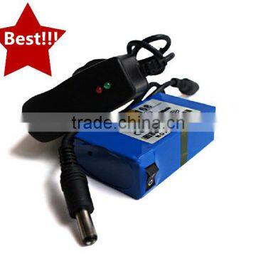 CE Certificated 12V Li-Mn battery pack OEM 10ah 12ah 25ah lihtium battery plus charger