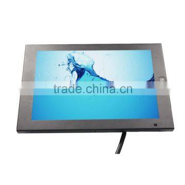 16:9 widescreen IP65 19 inch h dmi waterproof monitor with 12V DC