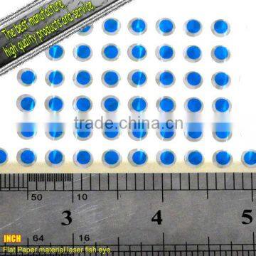 Flat Paper material laser fish eye-CF Lure-0018#