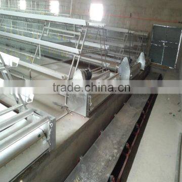 manure conveyor belt for duck cages