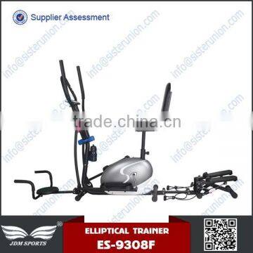 Multi function Body Rider Magnetic Elliptical Trainer with Stepper/Rope/Bodytwister