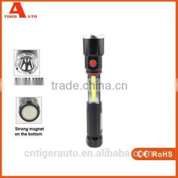 2015 Wholesale Portable Aluminium LED Torch Light photo-3