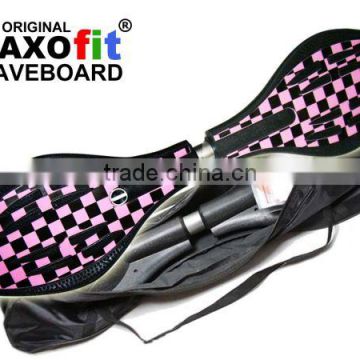 Waveboard MAXOfit XL Pink Lady, max. 95 kg, incl. lighting wheels