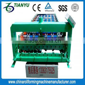 High Quality Automatic Roof tile Corrugated Color Steel Roll Forming Machine