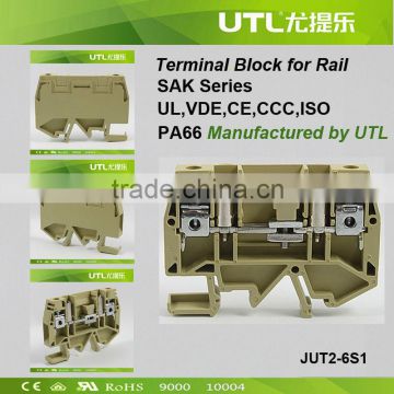 Screw Clamping Terminal block 6mm 10mm