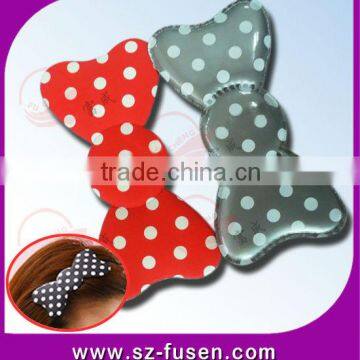 Fashionable Fastener Tape Hair Bows photo-2