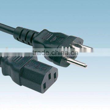 Swiss power cord/power cord with plug/Swiss SEV power code