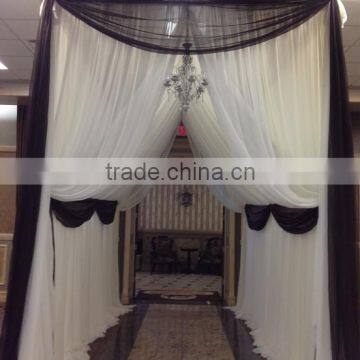 wholesale pipe and drape backdrop pipe and drape for wedding