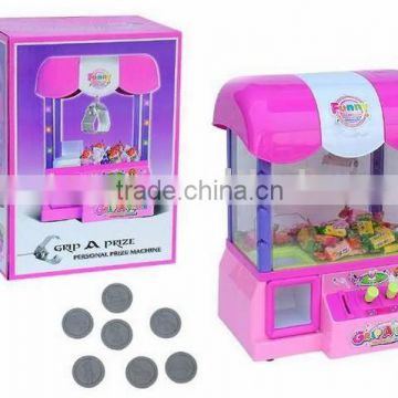 Mini catch toy crane machine