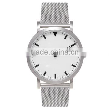 yangbin new arrival mesh steel band simple style luxury unisex watches