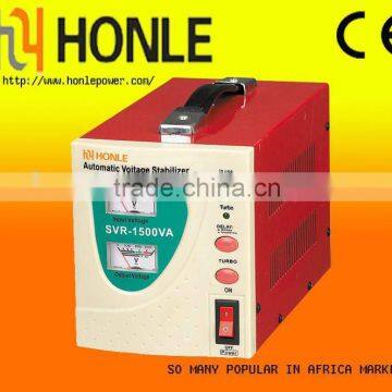 relay type SVR voltage stabilizer