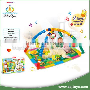 wholesale baby play mat carpet with rattle toys