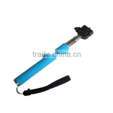 colorful Flexible Monopod Self-portrait Camera Monopod Smart mobile phone monopod