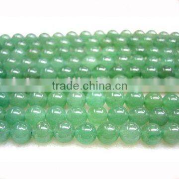 Natural Green Aventurine Crystal Beads