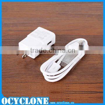 Wholesale US plug wall charger for samsung galaxy note 2 n7100