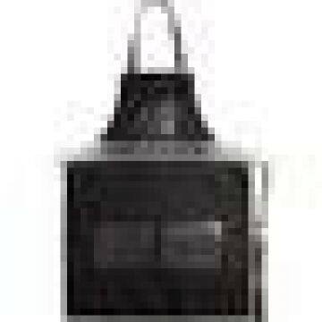 Custom high quality canvas leather work apron                        
                                                Quality Choice