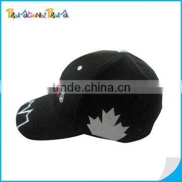 Maple Cotton Baseball Cap with embroidering logo