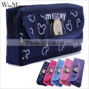 Kids Daily School Pencil Case Cheap Canvs Pen Bag for Sale photo-2