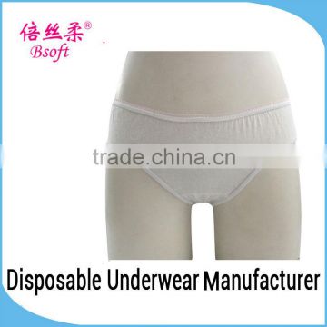 2015 Adult Disposable Underwear(Hospital Underwear,Spa Underwear)