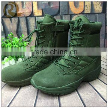 wholesale leather men dress us army green tactical military boots