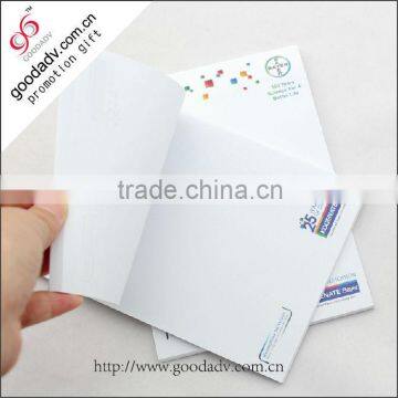 Easy tear off mini professional cheap custom blank notepad printing                        
                                                Quality Choice