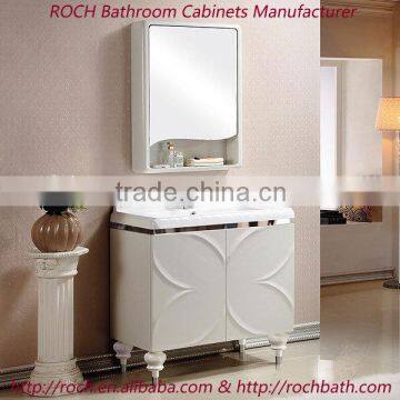 ROCH 8042 Best Sale Mirror Vanity Classical Style Bathroom Furniture