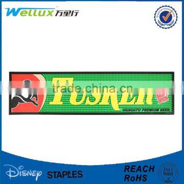 Custom Absorbtion Wool Anti Skid Rubber Bee Bar Mat