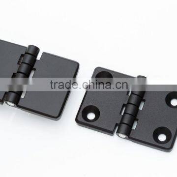 HL-218-2 Zdc Zinc Alloy Black Powder Coated Electrical Cabinet Butt Hinge photo-6
