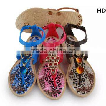 New fashion Cheap PCU summer sandal for women