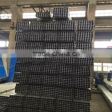 50*50 Galvanized Rectangular Steel Pipe