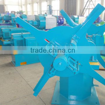 Steel coil decoiler