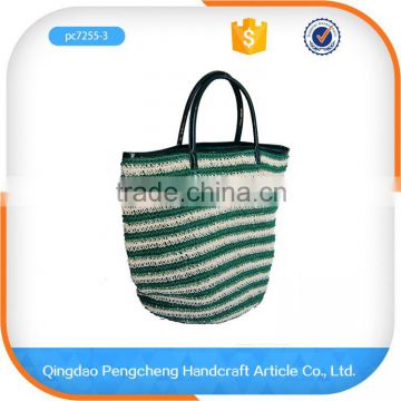 2016 New Design High Quality Ladies Fashion lady new designed hand crochet bag free pattern