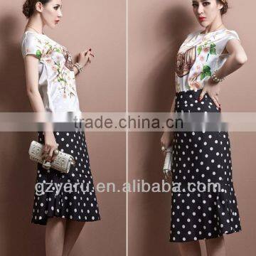 new arrival fashion korean women dresses skirts for summer