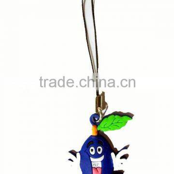 Cute Cartoon PVC Keychain