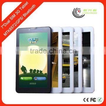 7 inch 3g dual sim phones video call android tablet pc with voice call