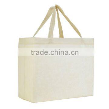 Heat Sealed Non-Woven Grande Tote Bag-Natural