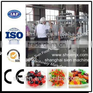 S&E jelly candy making machine