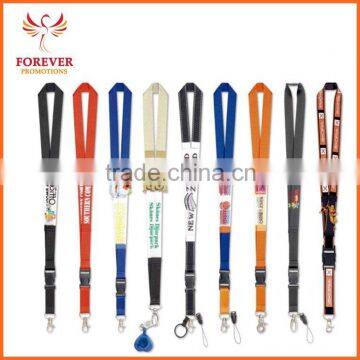 Cheap Polyester Lanyard With Bottle Holder