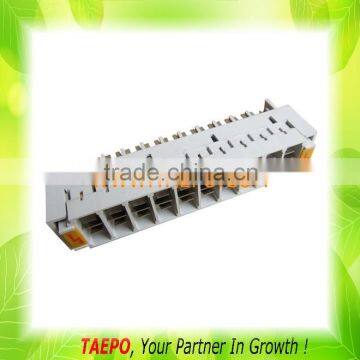 10 pairs 2-pole over-voltage protection magazine for LSA module without GDT arrester