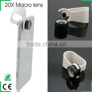 High Quality Mobile Phone Camera Lens 20x Macro Lens for IPhone 6 6 Plus 5 5S photo-5