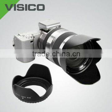 Screw-in Screw Mount Lens Hood 52mm Petal Crown Flower Shape