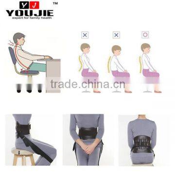 Factory direct high quality sitting type office back support belt with knee strap                        
                                                Quality Choice