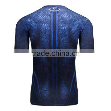 Men Superhero Superman Bat-man Distressed Shield T Shirt Iconic Superman Steel T Shirt photo-4