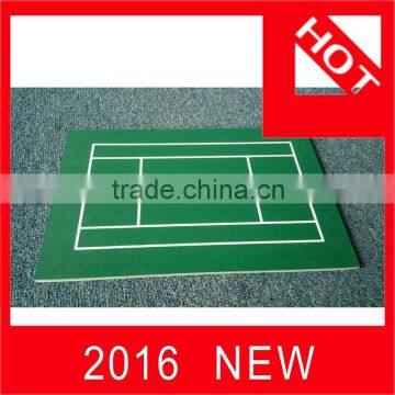 Brand new plastic sport court outdoor tennis court rubber flooring for wholesales