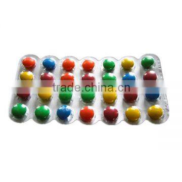 Pharmaceutical Color or Silver Aluminum Foil Blister Packs photo-2