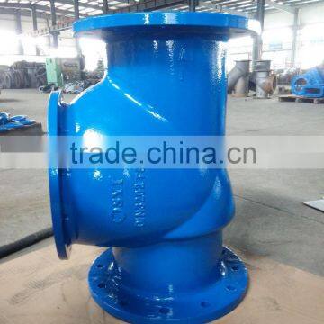 Flanged Ductile Cast Iron Swing Check Valve Quality Choice photo-2