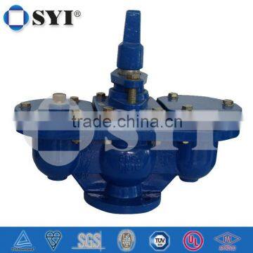 Automatic Double Orifice Flange Ductile Cast Iron Air Release Valve photo-6