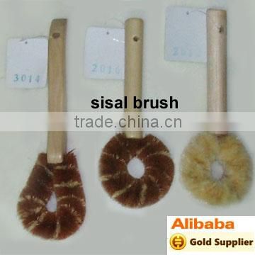 sisal brush