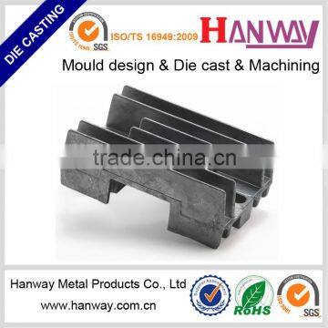 China OEM Custom Made Auto Motorcycle Parts Medical Equipment Parts Aluminum Die Casting Parts photo-3